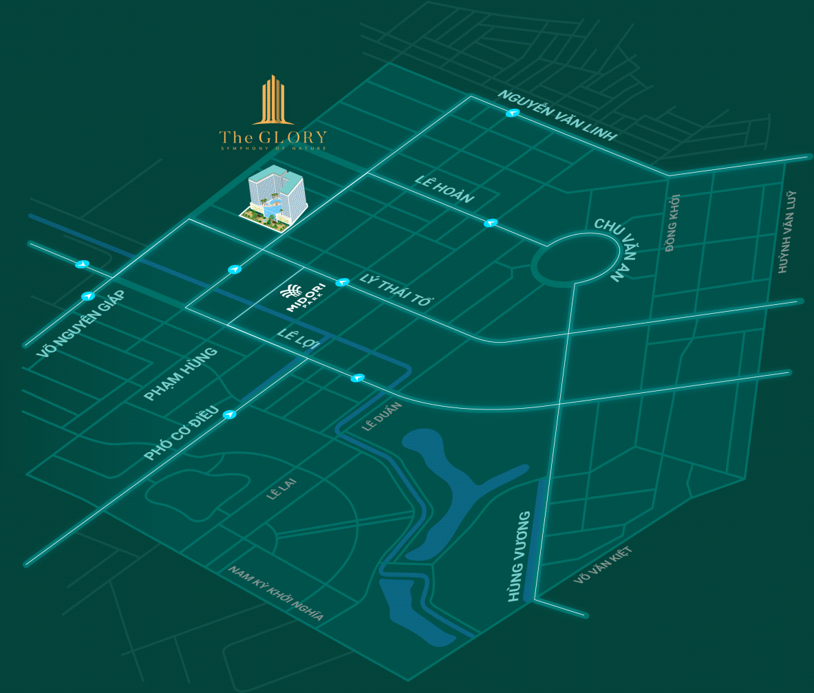 map animation
