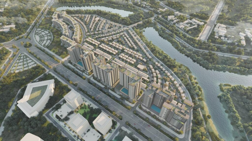 Chính thức mở cửa nhà mẫu Orchard Hill CapitaLand - Tổng dự án Sycamore 3 Toàn cảnh vị tí căn hộ Orchard Hill CapitaLand