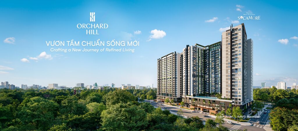 HausLand - Đại lý phân phối chính thức Phân khu Căn hộ Orchard Hill thuộc tổng dự án Sycamore 3 Orchard Hil- Phân Khu Cao Tầng Tại Tổng Dự Án Sycamore