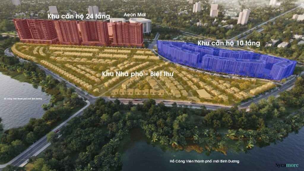 Dự án căn hộ cao cấp Sycamore Bình Dương - Ochard Hill 4 Dự án căn hộ cao cấp Sycamore CapitaLand