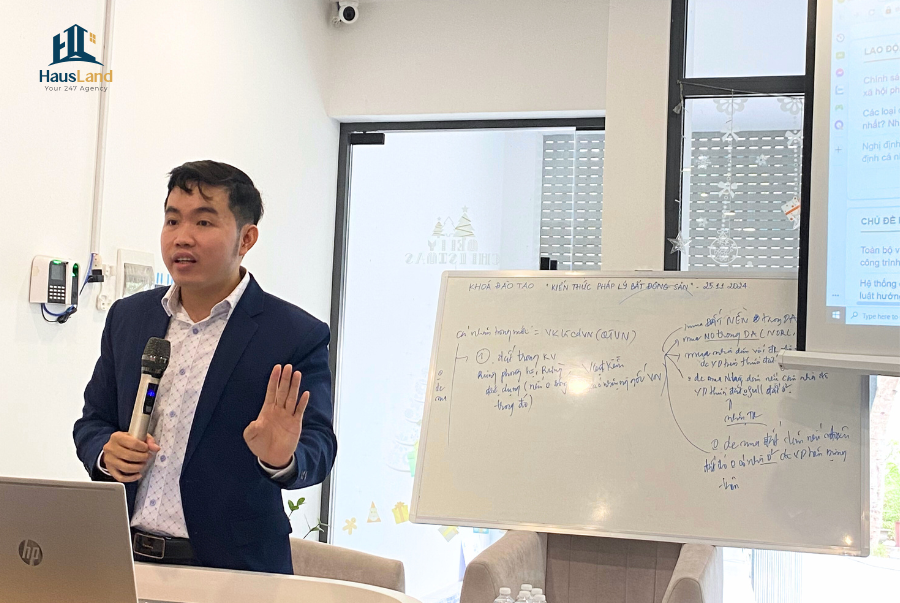 Buổi Đào Tạo Cập Nhật "Kiến thức Pháp lý Bất động sản - Luật Nhà ở 2023, Luật Kinh doanh Bất động sản 2023 & Luật đất đai 2024” 5 2.3