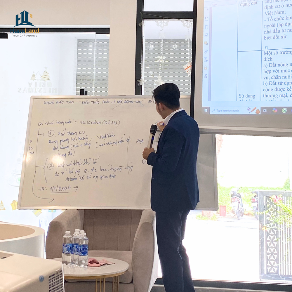 Buổi Đào Tạo Cập Nhật "Kiến thức Pháp lý Bất động sản - Luật Nhà ở 2023, Luật Kinh doanh Bất động sản 2023 & Luật đất đai 2024” 6 2