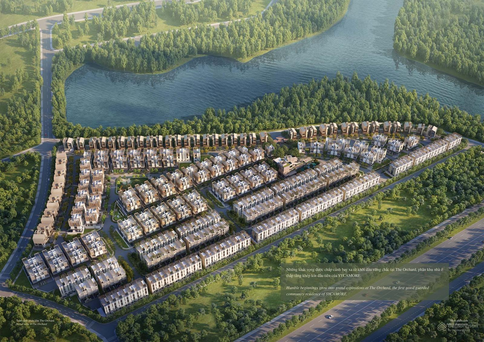 The Orchard Sycamore - Mô hình sống hoàn thiện, hoàn hảo, hoàn mỹ 2 Phân khu The Orchard | Sycamore CapitaLand