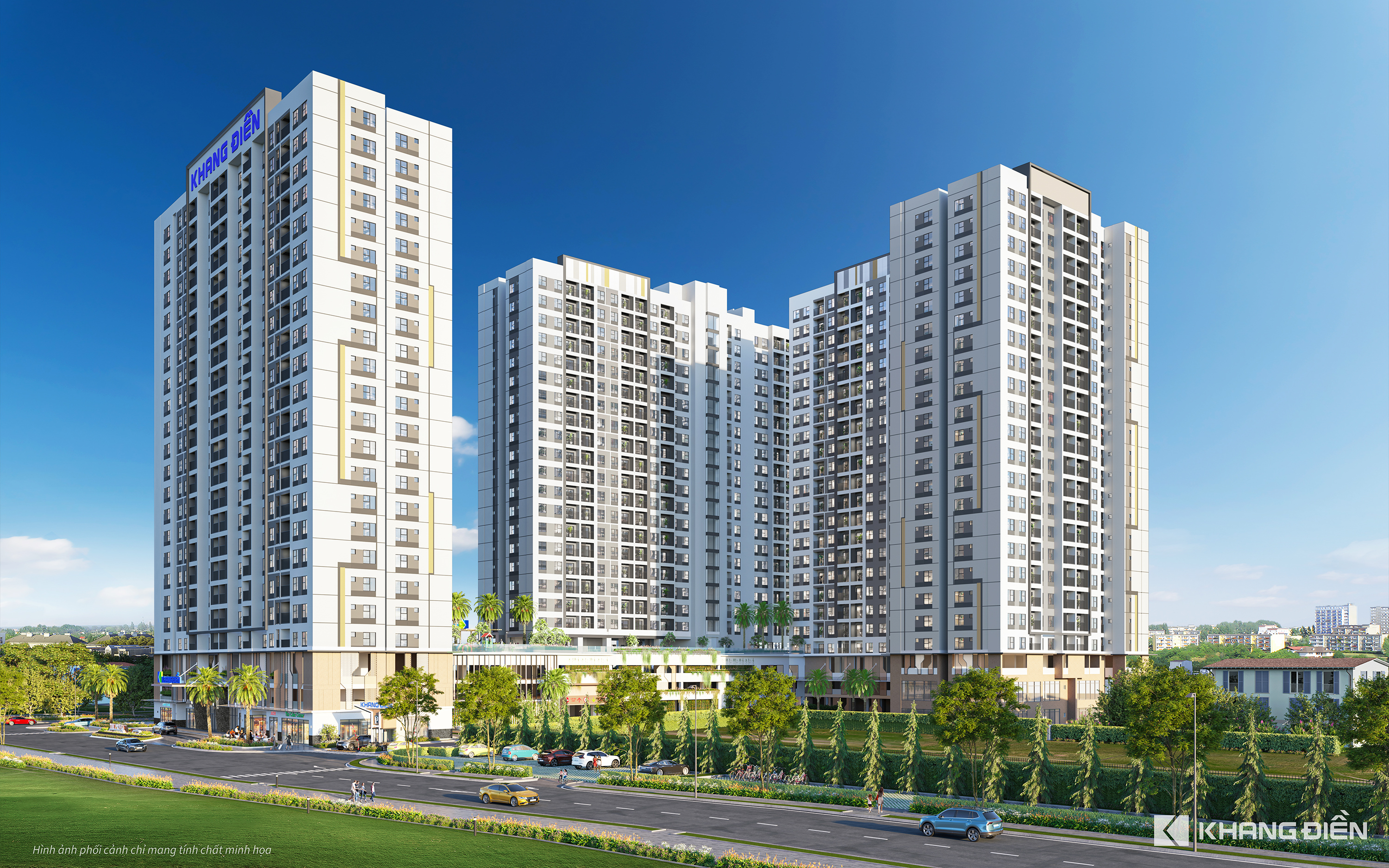 Tháp A đã thi công đến tầng 13, tháp B đến tầng 15 và tháp C đến tầng 19 (cập nhật ngày 22/10). Tháp A đã thi công đến tầng 13, tháp B đến tầng 15 và tháp C đến tầng 19 (cập nhật ngày 22/10).