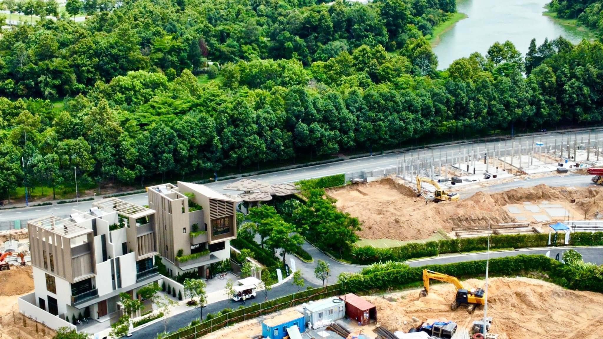 Tiến độ dự án Sycamore Bình Dương T7/2024 1 Toàn cảnh công trình dự án | Sycamore CapitaLand