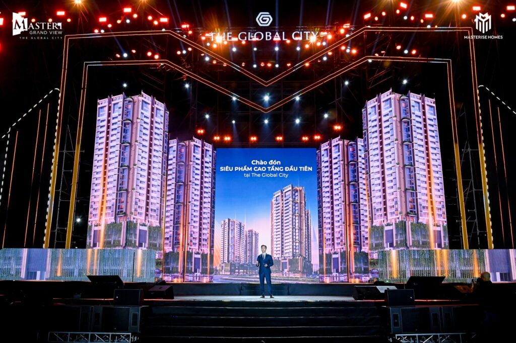 Chính thức ra mắt Masteri Grand View, Dự án cao tầng đầu tiên tại The Global City 3 Chính thức khởi động dự án cao tầng Masteri Grand View - The Global City