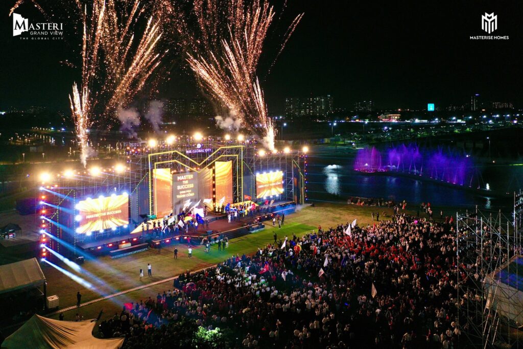 Chính thức ra mắt Masteri Grand View, Dự án cao tầng đầu tiên tại The Global City 2 Buổi lễ Kick-off dự án cao tầng đầu tiên tại The Global City