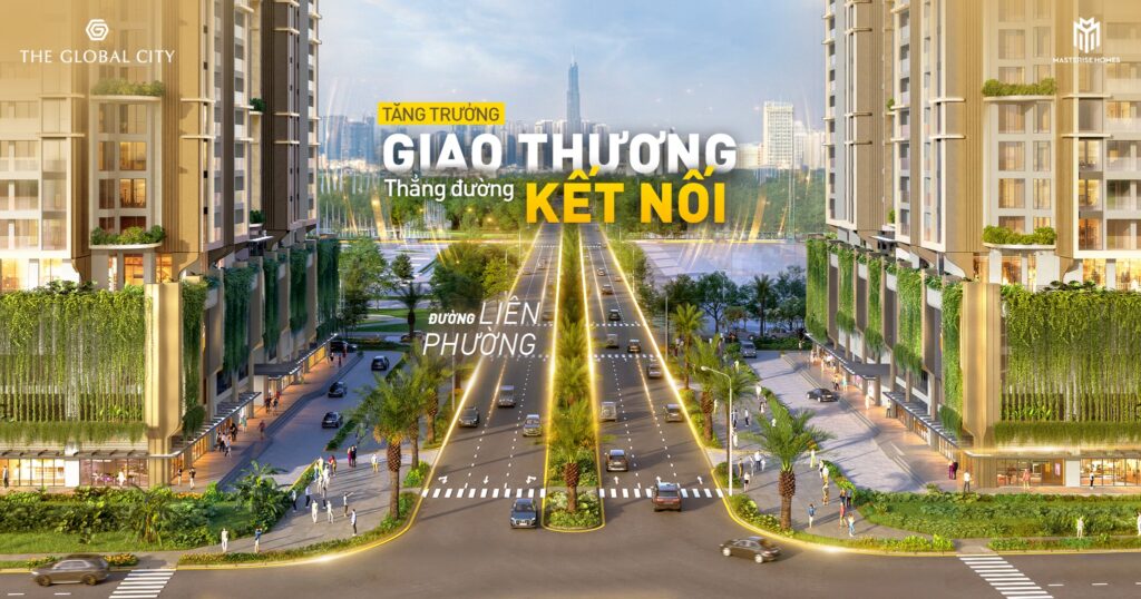 Chính thức ra mắt Masteri Grand View, Dự án cao tầng đầu tiên tại The Global City 4 Đường liên phường kết nối, thông thương mở khoá vạn tiềm năng trung tâm mới