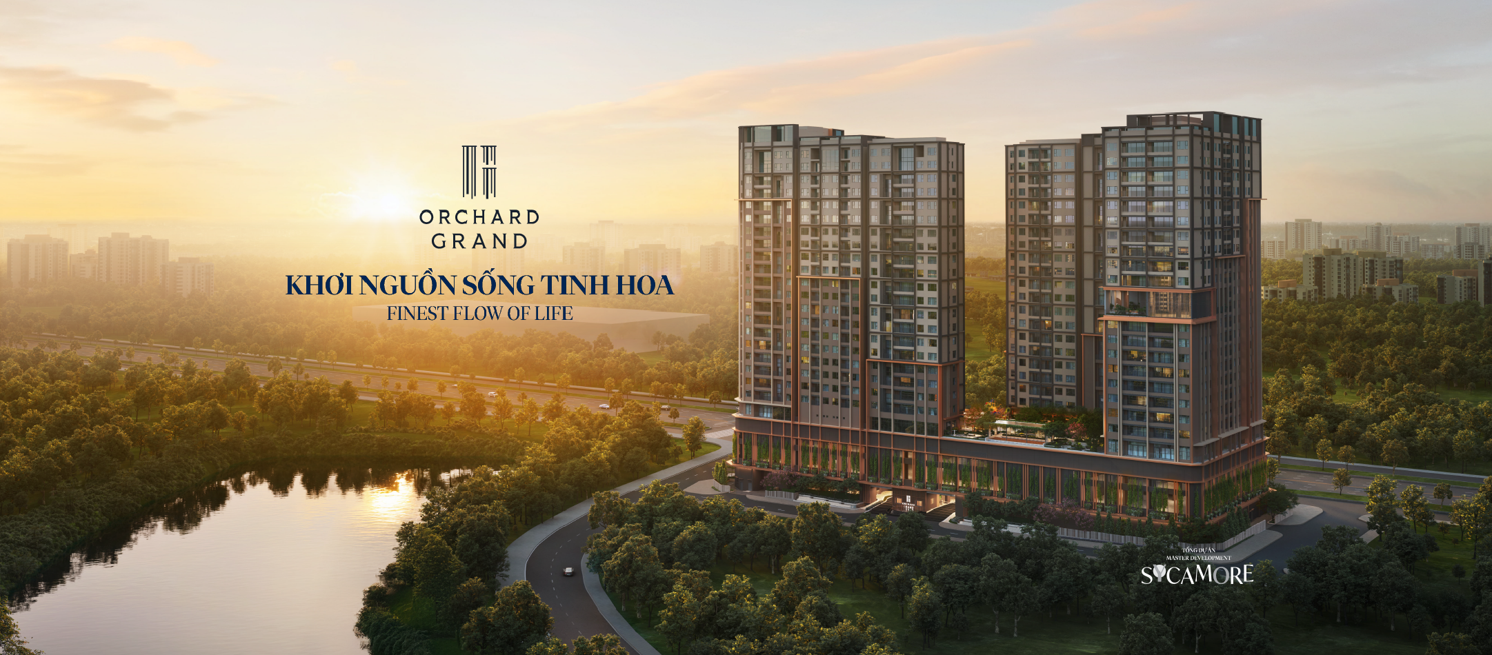 Căn hộ Orchard Grand – Phân khu cao tầng đẳng cấp tại Sycamore 2 Hình ảnh phối cảnh Căn hộ Orchard Grand