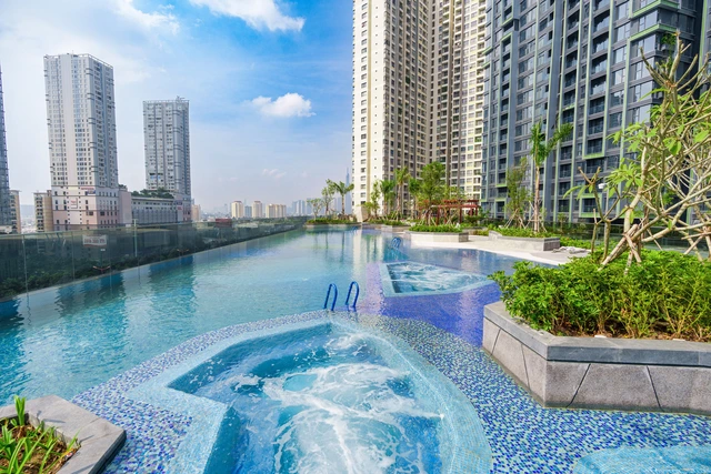 Masterise Homes chính thức bàn giao LUMIÈRE riverside, dự án thứ 4 trong năm 2023 8 Không gian sống xanh và tiện ích đẳng cấp của LUMIÈRE riverside