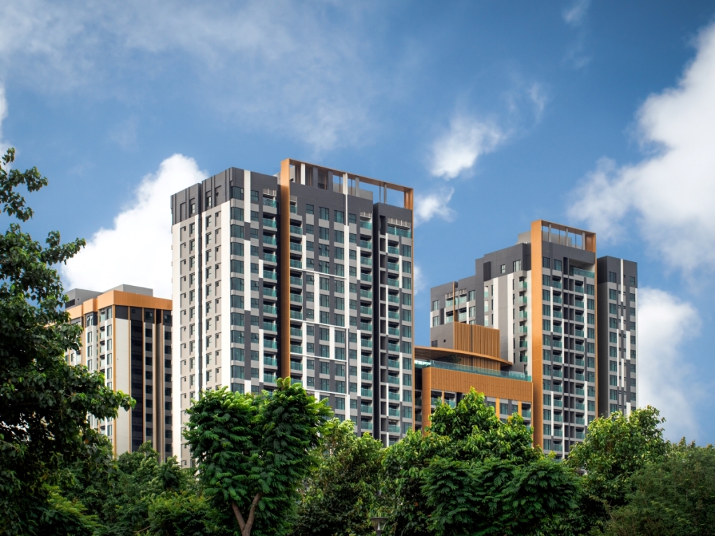 De La Sol quận 4: CapitaLand sắp bàn giao căn hộ cao cấp 2 Bên ngoài căn hộ De La Sol quận 4. Ảnh: CapitaLand Development