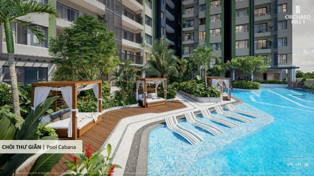 Chính thức mở cửa nhà mẫu Orchard Hill CapitaLand - Tổng dự án Sycamore 6 Choi thu gian Tien ich Orchard Hill 1