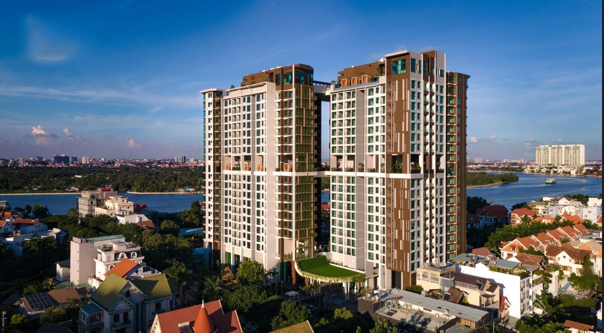 Quy mô d'edge thảo điền D Edge Thao Dien cover