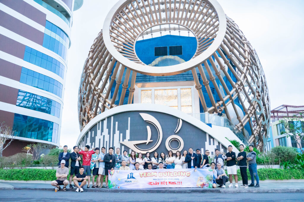 HausLand Team Building 2024 - Vượt qua giới hạn, bứt phá vươn xa 3 Team Building là hành trình kết nối cũng tinh thần đoàn kết của tập thể HausLand