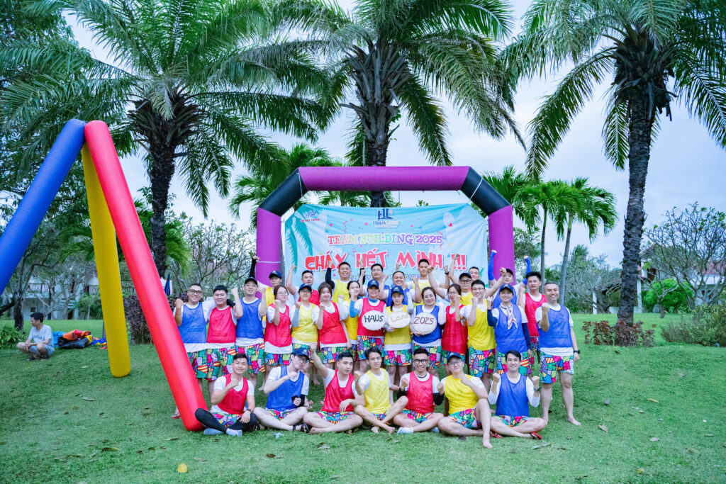 HausLand Team Building 2024 - Vượt qua giới hạn, bứt phá vươn xa 4 Các khoảnh khắc nổi bật Team building HausLand