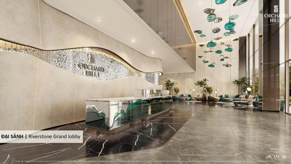 Chính thức mở cửa nhà mẫu Orchard Hill CapitaLand - Tổng dự án Sycamore 7 Dai sanh Orchard Hill I