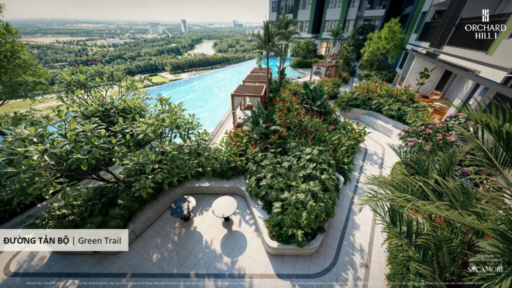 Chính thức mở cửa nhà mẫu Orchard Hill CapitaLand - Tổng dự án Sycamore 8 Duong tan bo Tien ich Orchard Hill 1