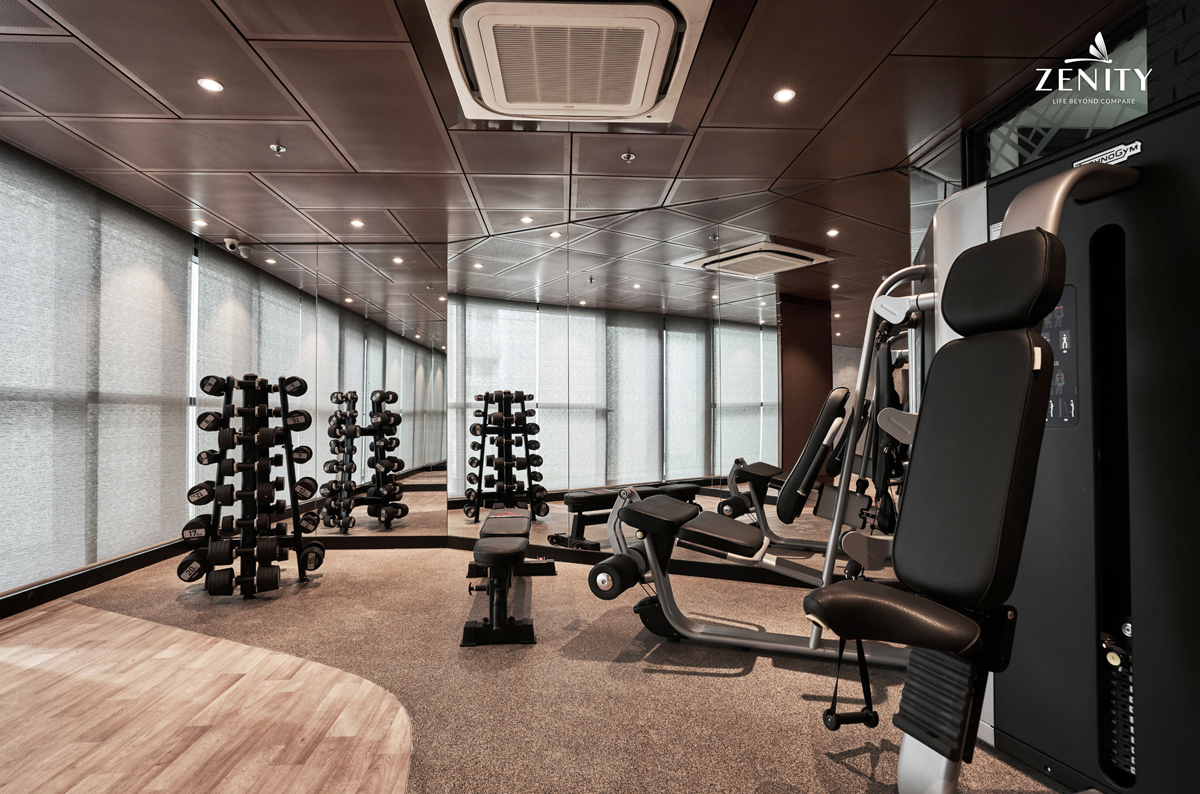 Zenity - Sự lựa chọn hoàn hảo cao cấp và đẳng cấp tại Quận 1, TP. HCM 5 Fitness-Center-Actual-Photo