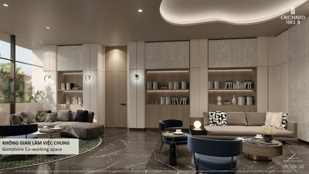 Chính thức mở cửa nhà mẫu Orchard Hill CapitaLand - Tổng dự án Sycamore 21 Khong gian lam viec chung Tien ich Orchard Hill 2