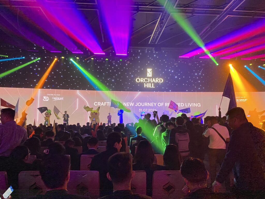 HausLand - Đại lý phân phối chính thức Phân khu Căn hộ Orchard Hill thuộc tổng dự án Sycamore 5 Không khí bùng nổ tại lễ giới thiệu Phân khu căn hộ Orchard Hill