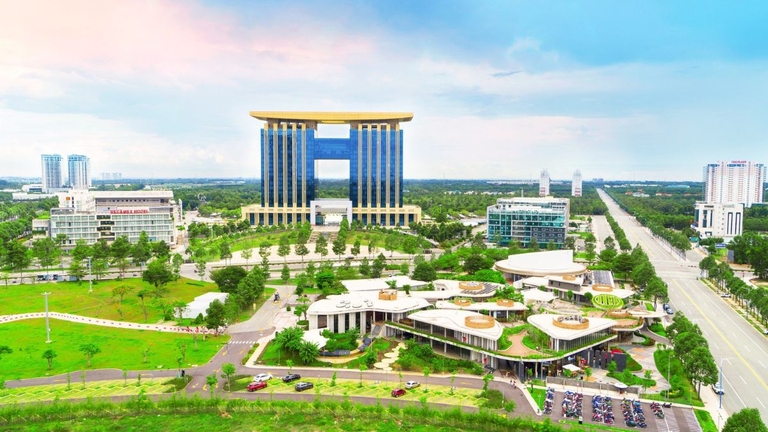 Orchard Hill Sycamore Bình Dương "vươn mình" để xứng tầm 2 Khung cảnh trung tâm kinh tế - hành chính Thành phố mới Bình Dương