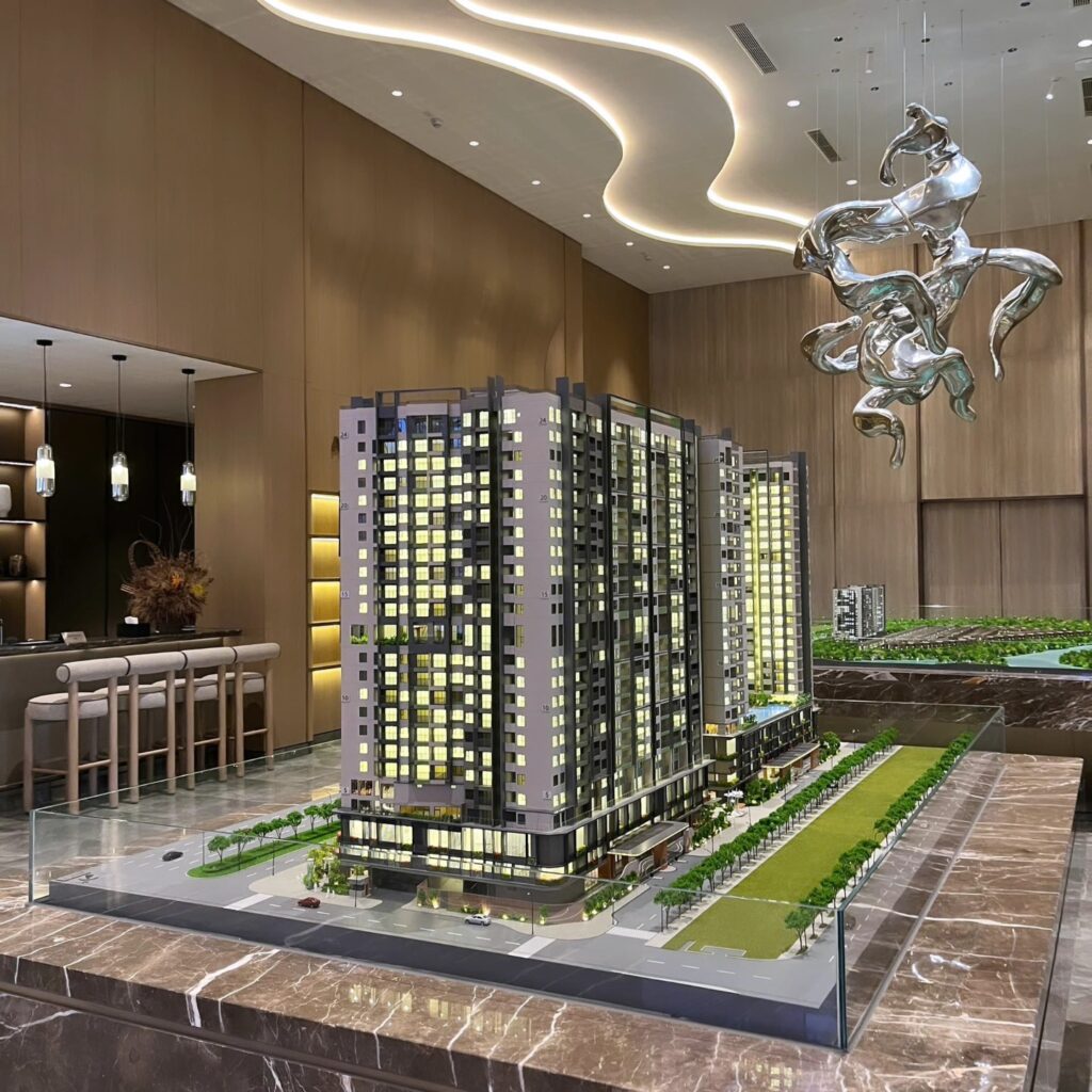 Chính thức mở cửa nhà mẫu Orchard Hill CapitaLand - Tổng dự án Sycamore 2 Mô hình chính thức Căn hộ Orchard Hill - Dự án Sycamore