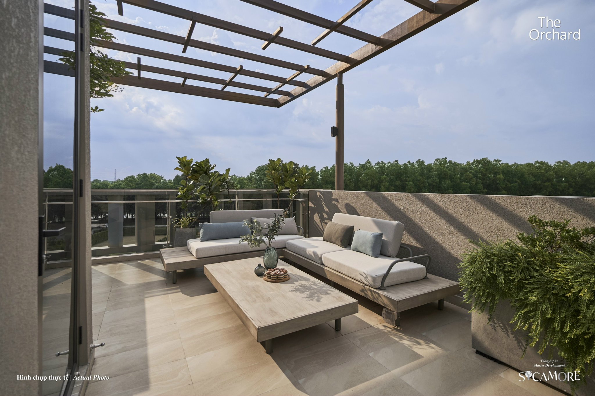 Tiện ích gần kề hoàn hảo tại Sycamore Bình Dương 4 Nhà mẫu The Orchard - Dự Án Sycamore