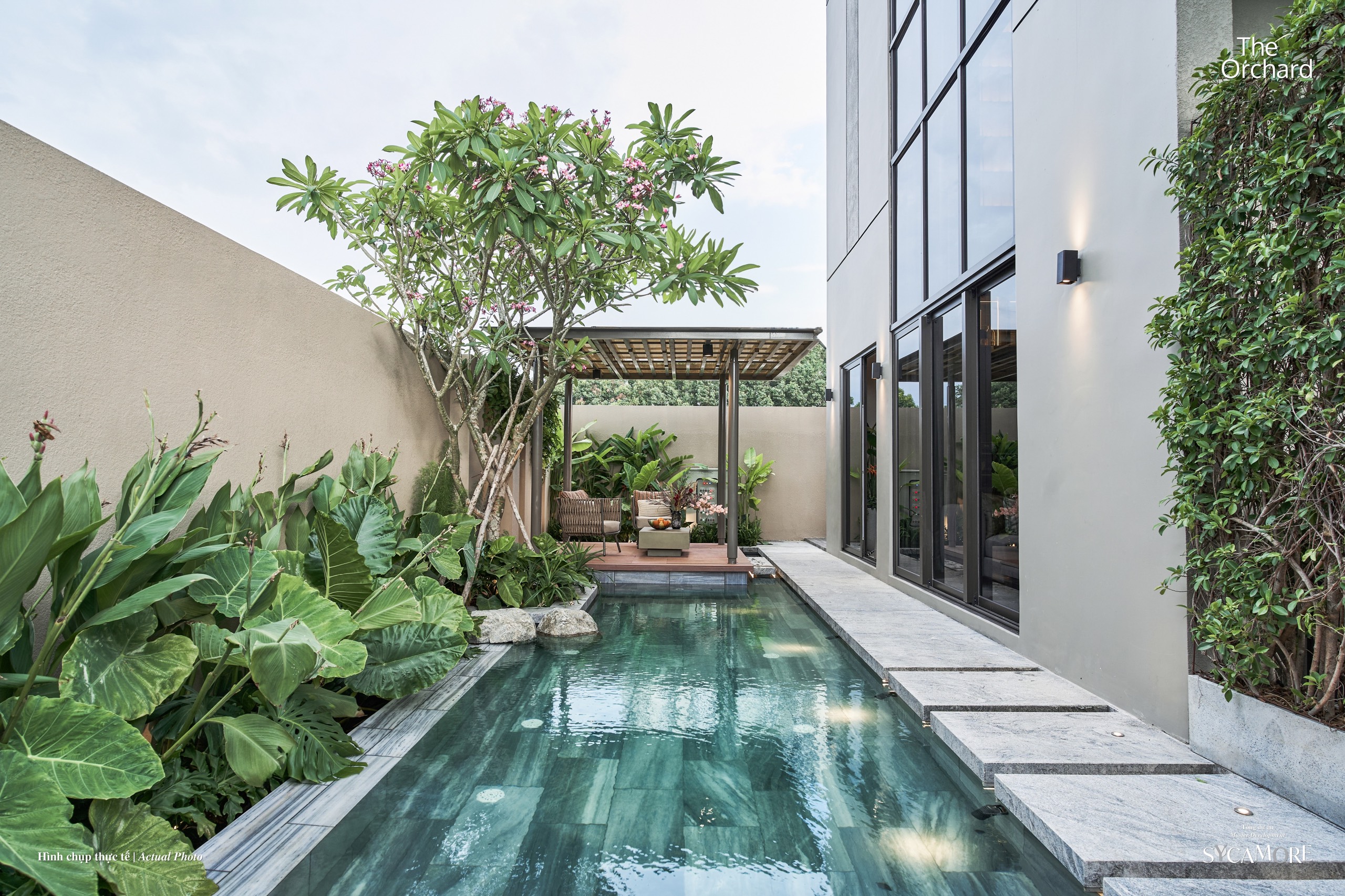 Tiện ích gần kề hoàn hảo tại Sycamore Bình Dương 3 Nha mau phan khu The Orchard Du an Sycamore 26