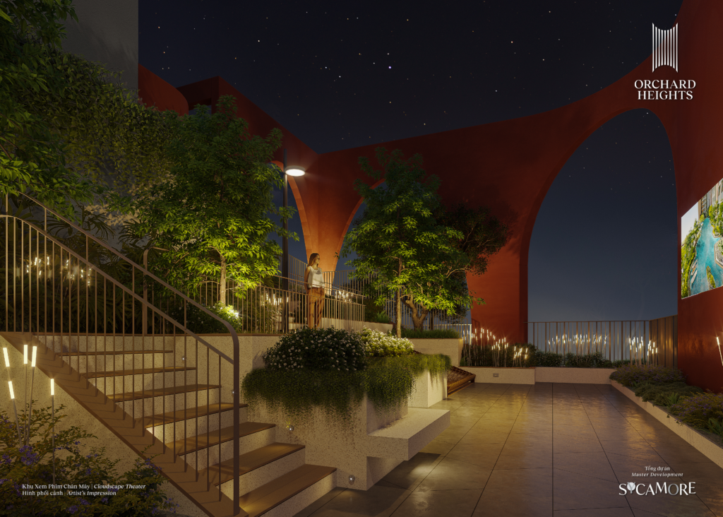 Căn hộ Orchard Heights: Biểu tượng sống đẳng cấp và kênh đầu tư "vàng" đến từ Chủ đầu tư CapitaLand 7 Khu vực xem phim chân mây