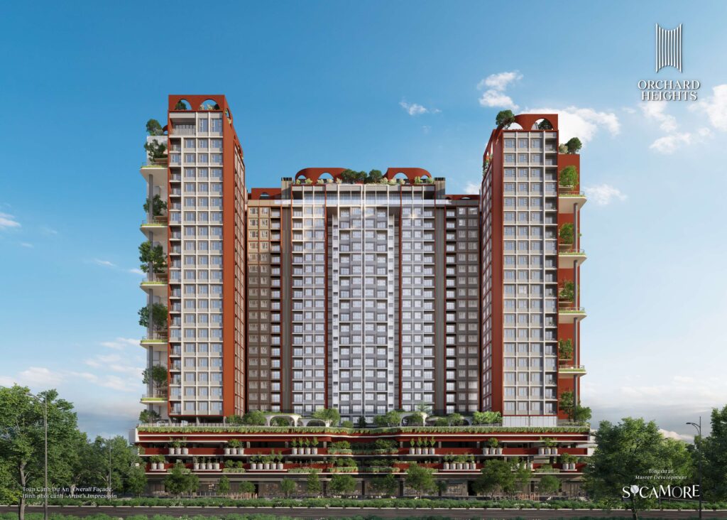 Căn hộ Orchard Heights: Biểu tượng sống đẳng cấp và kênh đầu tư "vàng" đến từ Chủ đầu tư CapitaLand 2 Orchard Heights @ Sycamore