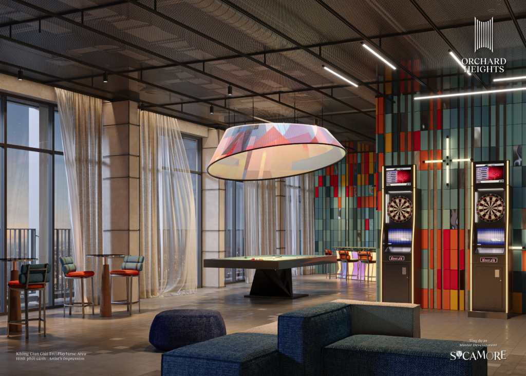 Căn hộ Orchard Heights: Biểu tượng sống đẳng cấp và kênh đầu tư "vàng" đến từ Chủ đầu tư CapitaLand 10 Không gian giải trí