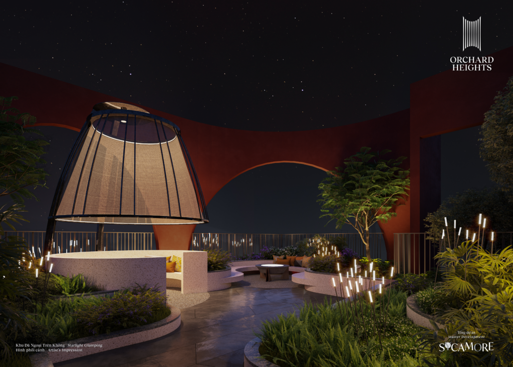 Căn hộ Orchard Heights: Biểu tượng sống đẳng cấp và kênh đầu tư "vàng" đến từ Chủ đầu tư CapitaLand 13 Khu Dã ngoại trên không