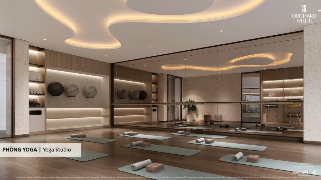 Chính thức mở cửa nhà mẫu Orchard Hill CapitaLand - Tổng dự án Sycamore 25 Phong Yoga Tien ich Orchard Hill 2
