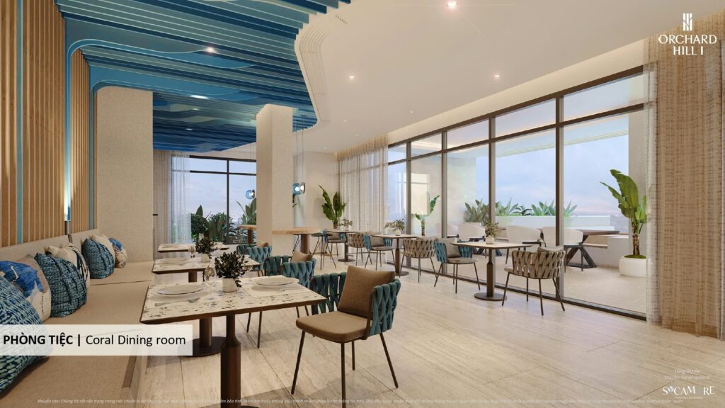 Chính thức mở cửa nhà mẫu Orchard Hill CapitaLand - Tổng dự án Sycamore 16 Phong tiec Tien ich Orchard Hill 1