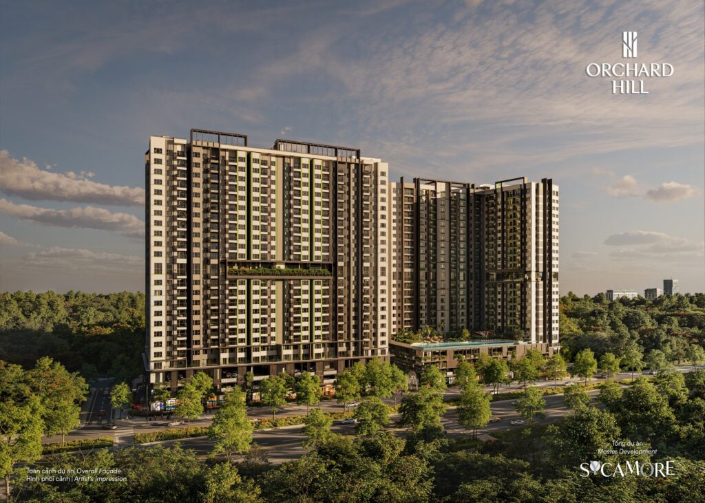 Tổng hợp những tiện ích đặc quyền tại căn hộ Orchard Hill 3 Ra mat Phan khu can ho Orchard Hill Du an Sycamore