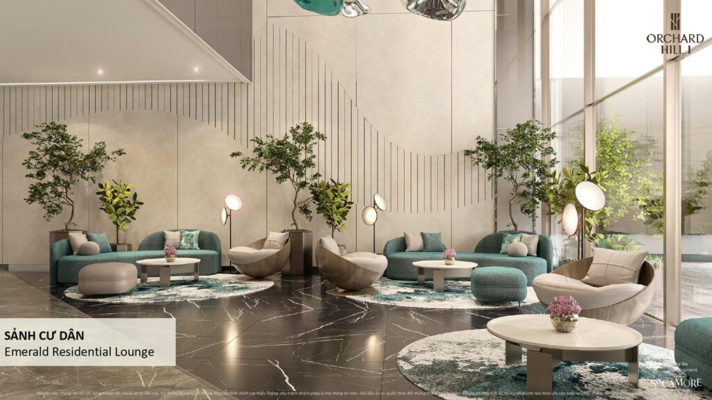 Chính thức mở cửa nhà mẫu Orchard Hill CapitaLand - Tổng dự án Sycamore 17 Sanh cu dan Tien ich Orchard Hill 1