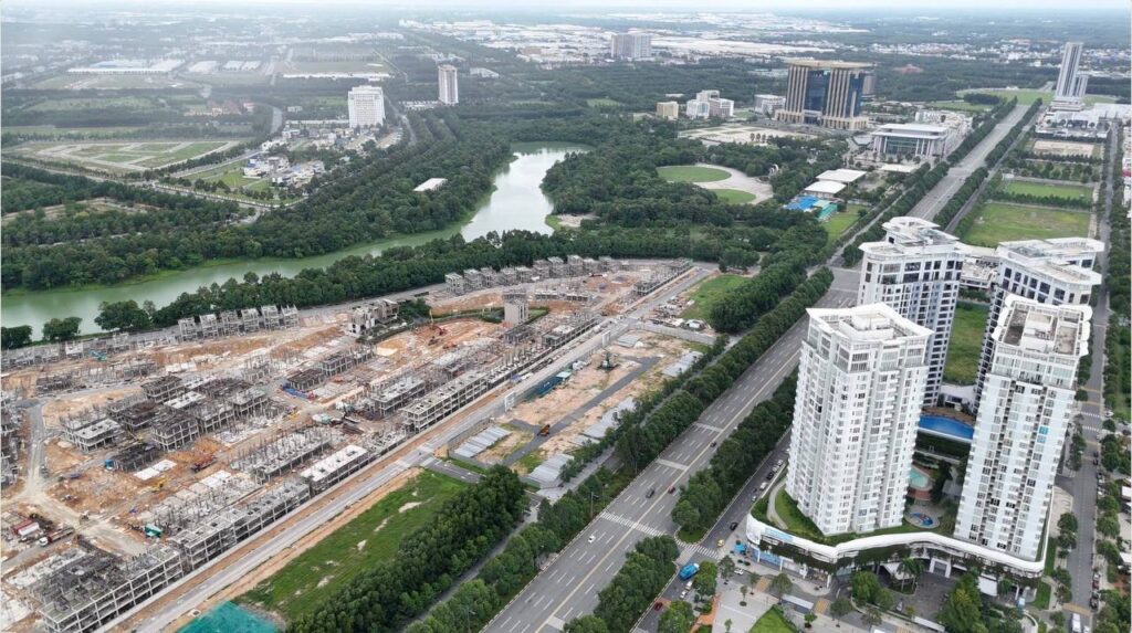 Cập nhật Tiến độ dự án Sycamore Bình Dương mới nhất 5 Tien do du an Sycamore Binh Duong T72024