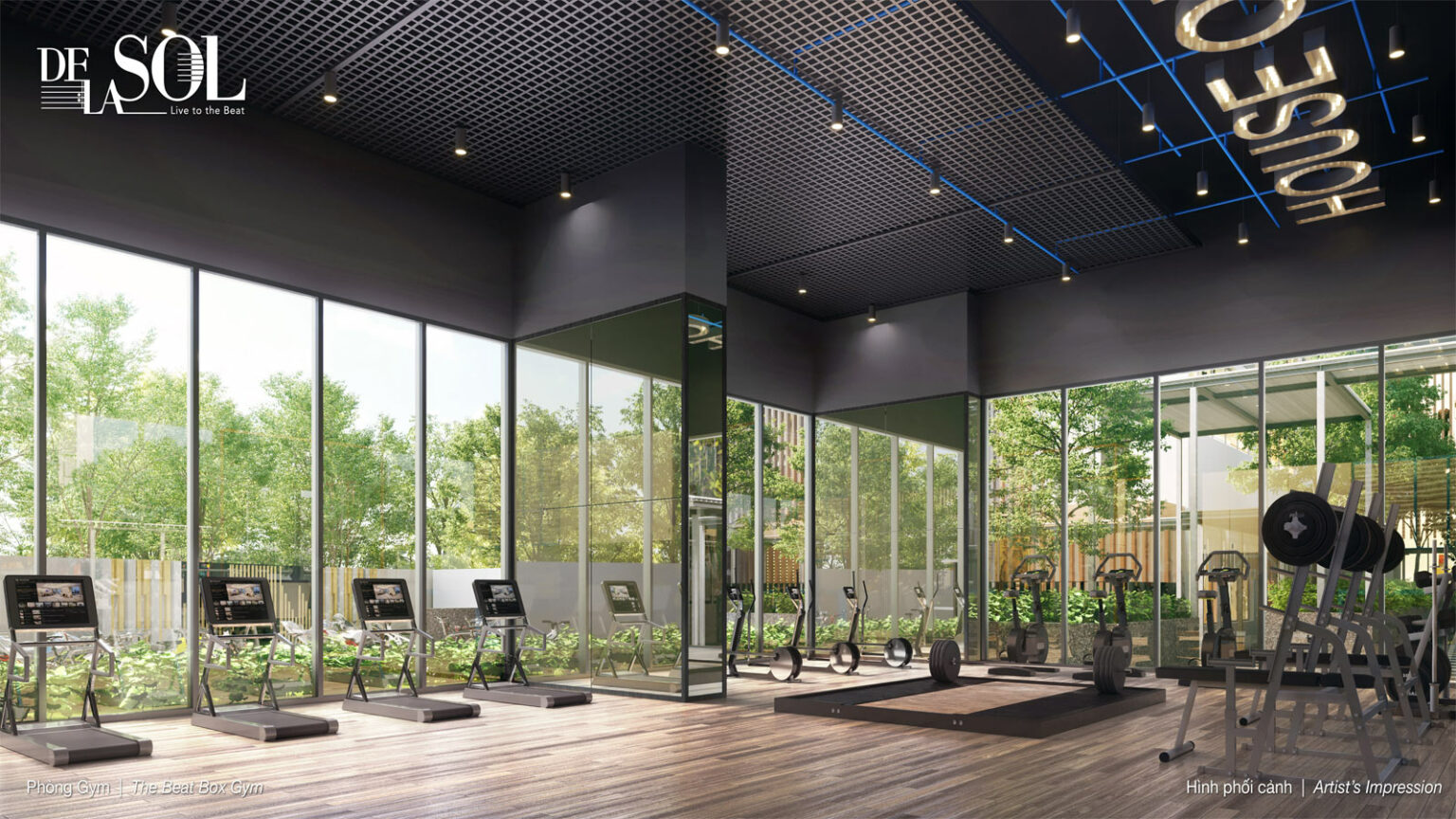 De La Sol chinh phục thế hệ trẻ với không gian sống ngập tràn cảm hứng âm nhạc 6 Những thiết kế tiện ích độc đáo chỉ có thể tìm thấy tại tổ hợp căn hộ đậm chất nghệ sĩ này. Ảnh: CapitaLand Development (Việt Nam)