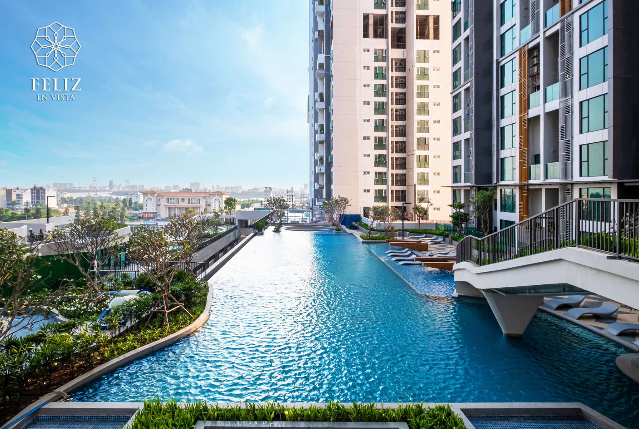 Dấu ấn 3 thập kỷ phát triển của CapitaLand Development tại Việt Nam 2 Dự án Feliz en Vista (TP Thủ Đức, TP.HCM) được thiết kế chuẩn phong cách Singapore.