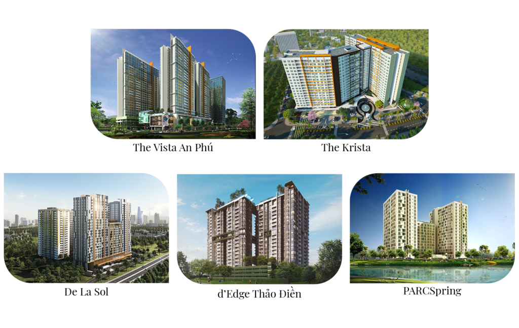Những đặc quyền độc nhất Dự án Orchard Hill @Sycamore 4 Các dự án nổi bật từ chủ đầu tư CapitaLand tại thị trường Việt Nam