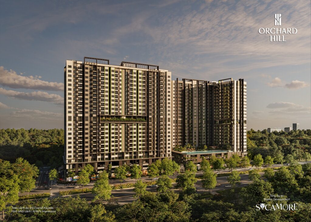 Hơn 1000 Booking Căn hộ Orchard Hill Sycamore chỉ sau 1 tháng khởi động 2 Phân khu Orchard Hill tổng dự án Sycamore