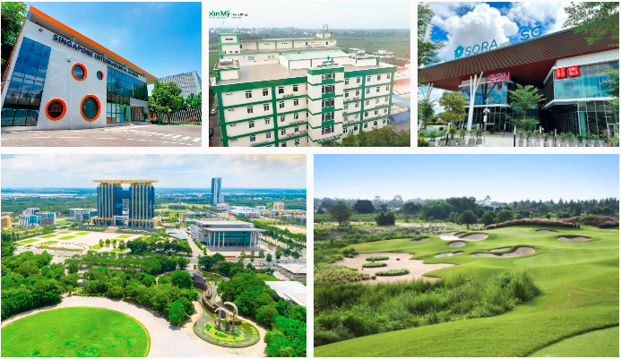 Những đặc quyền độc nhất Dự án Orchard Hill @Sycamore 7 Trong bán kính 3km cư dân có thể tiếp cận đa dạng tiện ích ngoại khu