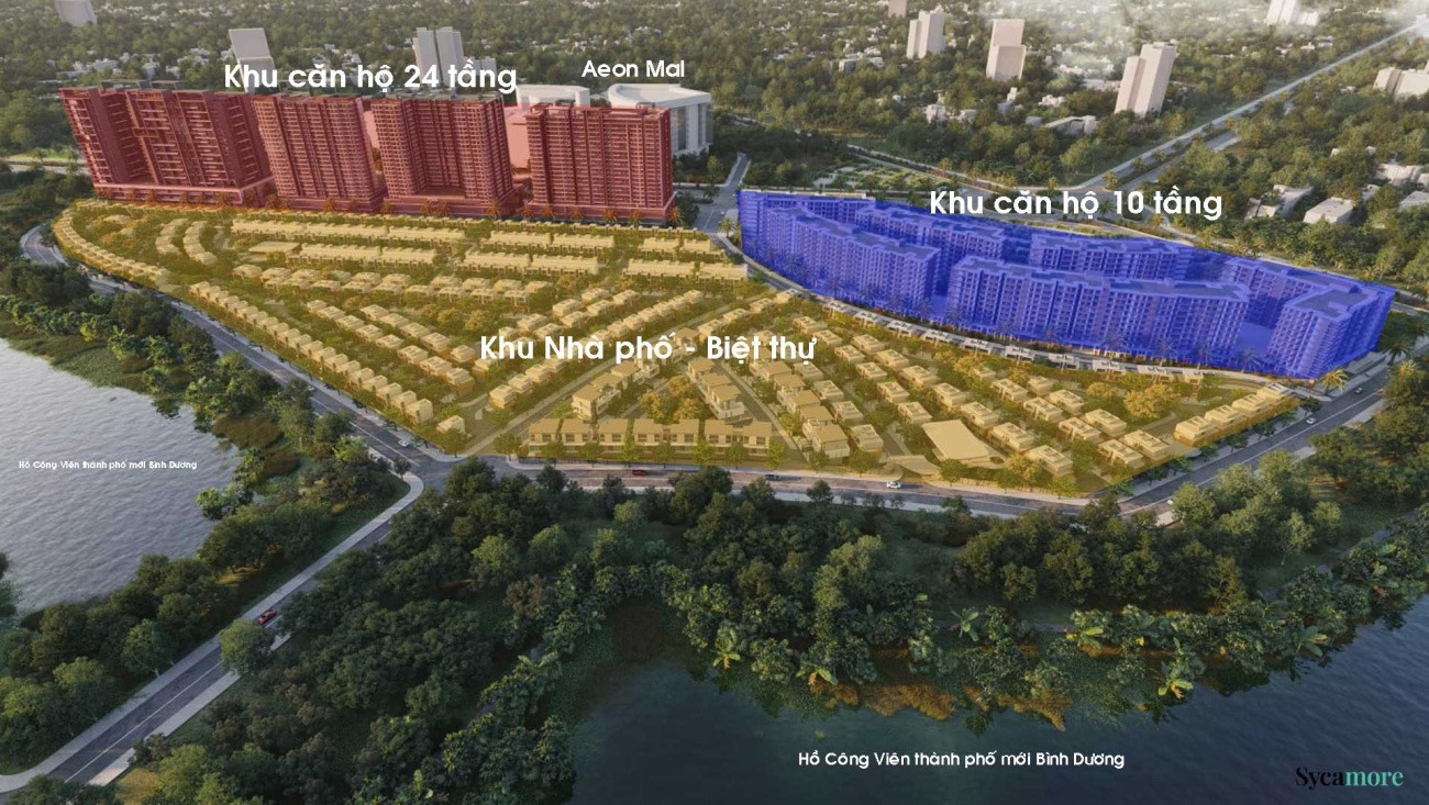 Tâm điểm đầu tư lớn, bền vững phong cách sống cao cấp cùng Sycamore Bình Dương 1 TỔNG QUAN DỰ ÁN | SYCAMORE BÌNH DƯƠNG