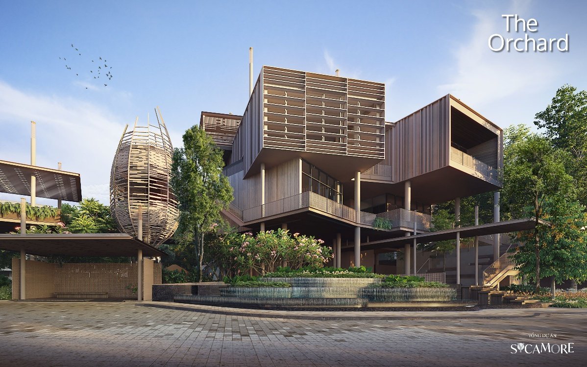 The Orchard Sycamore - Clubhouse đặc quyền đẳng cấp, thượng lưu 2 Phân khu The Orhard
