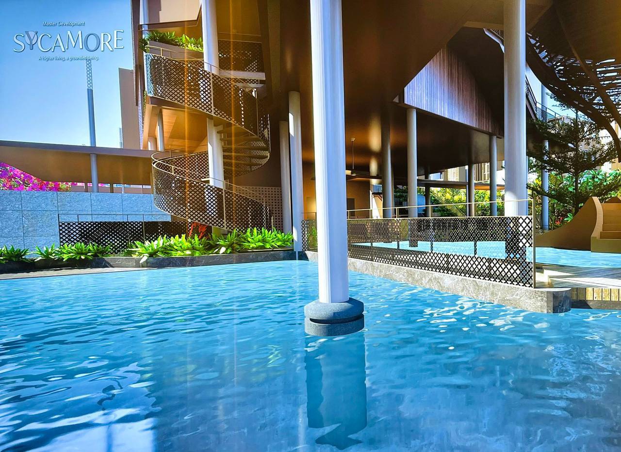 Tâm điểm đầu tư lớn, bền vững phong cách sống cao cấp cùng Sycamore Bình Dương 4 Hồ bơi đạt chuẩn Olympic tại dự án sycamore