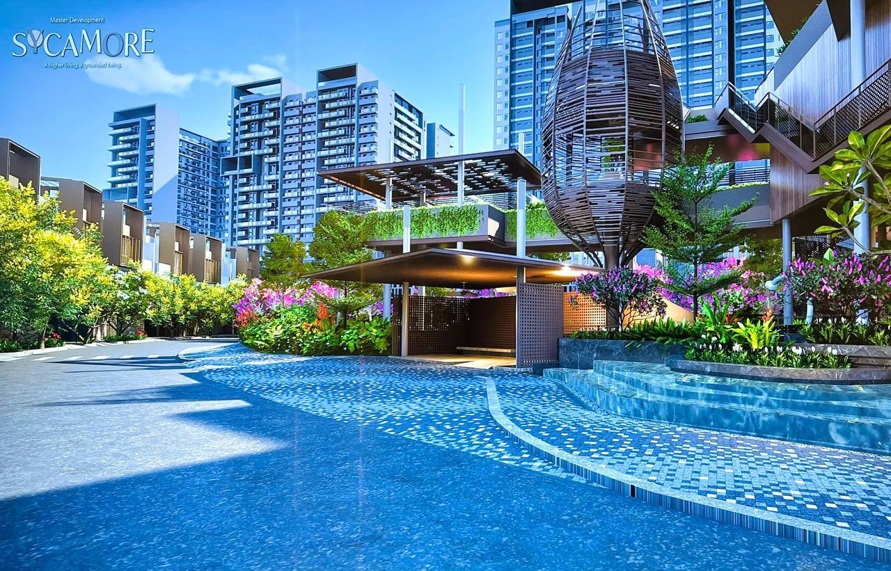 Sycamore CapitaLand- Nghệ thuật giao thoa kiến trúc tinh tế 2 Khung cảnh ngoài | Sycamore bình Dương