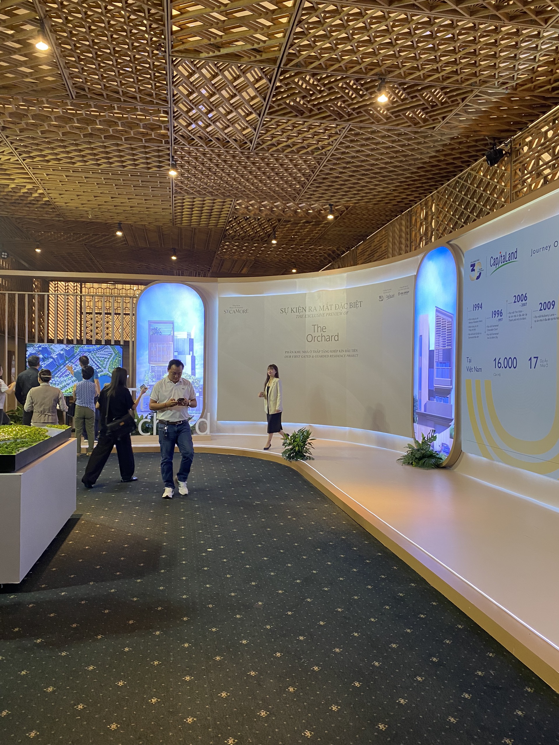 Sự kiện ra mắt phân khu The Orchard Sycamore CapitaLand 1 Toàn cảnh sự kiện ra mắt | The Orchard Sycamore CapitaLand