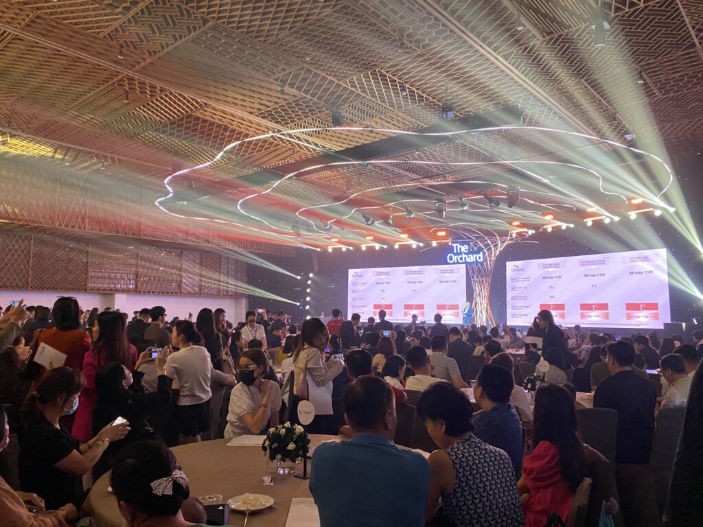Sự kiện ra mắt phân khu The Orchard Sycamore CapitaLand 2 Buổi lễ ra mắt đầu tư hoành tráng | Sycamore CapitaLand