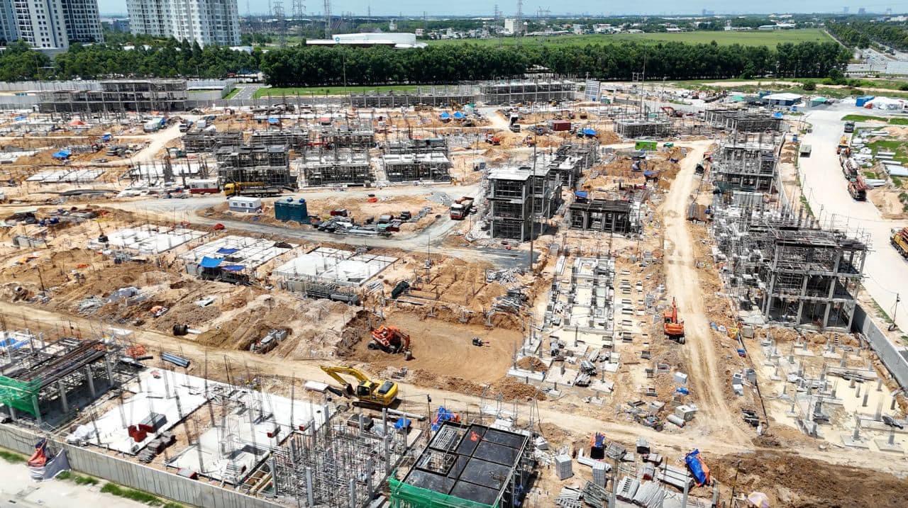 Tiến độ dự án Sycamore Bình Dương T7/2024 3 Tiến độ dự án Sycamore Bình Dương T7/2024