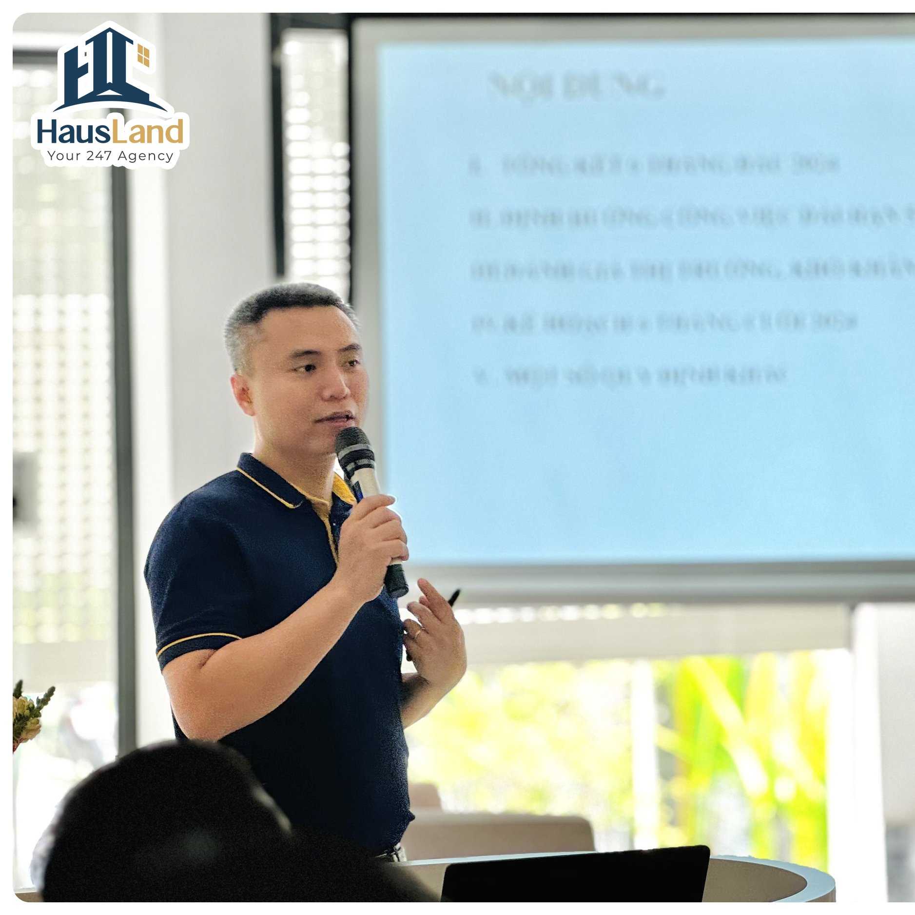 HAUSLAND TỔ CHỨC BUỔI TỔNG KẾT 6 THÁNG ĐẦU 2024 - ĐỊNH HƯỚNG VÀ KẾ HOẠCH 6 THÁNG CUỐI 2024 3 Buổi tổng kết được tổ chức tại trụ sở chính công ty